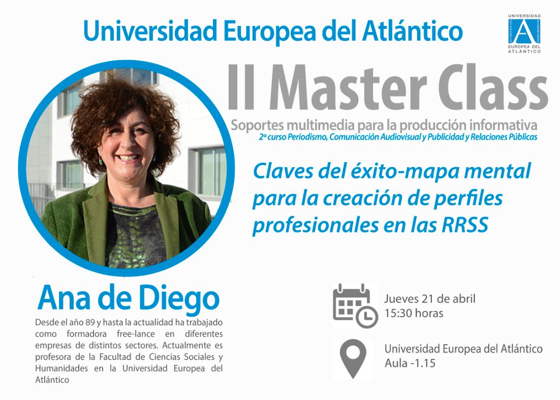 Ana de Diego Master Class