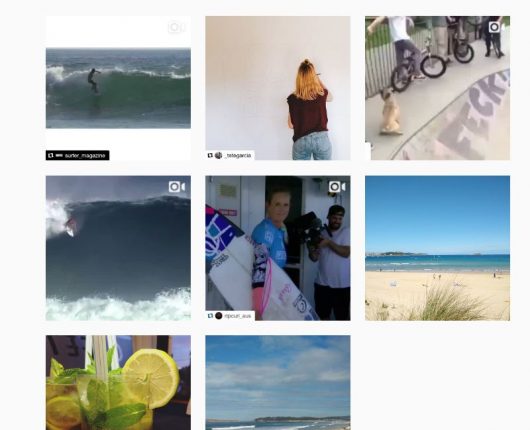 Instagram de Somo´s Beach Club 